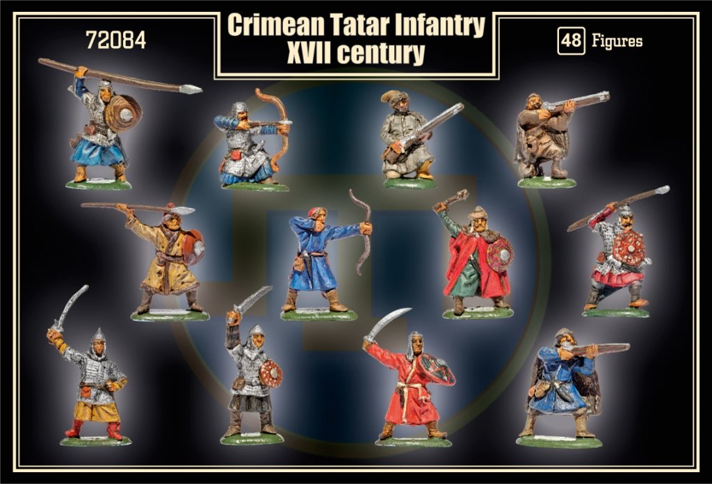 Mars 72084 Crimean Tatar Infantry 17th century 1/72 – imagen 2