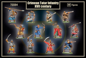 Mars 72084 Crimean Tatar Infantry 17th century 1/72 – imagen 2