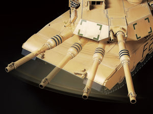 Tamiya 56041 R/C U.S. MAIN BATTLE TANK M1A2 ABRAMS FULL-OPTION COMPLETE KIT 1/16 – zdjęcie 6