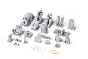 Eduard 648936 P-38J left engine PRINT TAMIYA 1/48 – immagine 3