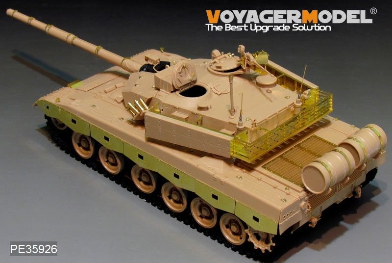 Voyager Model PE35926 CHINESE PLA ZTZ 96MBT Basic For MENG TS-034 1/35 – immagine 7