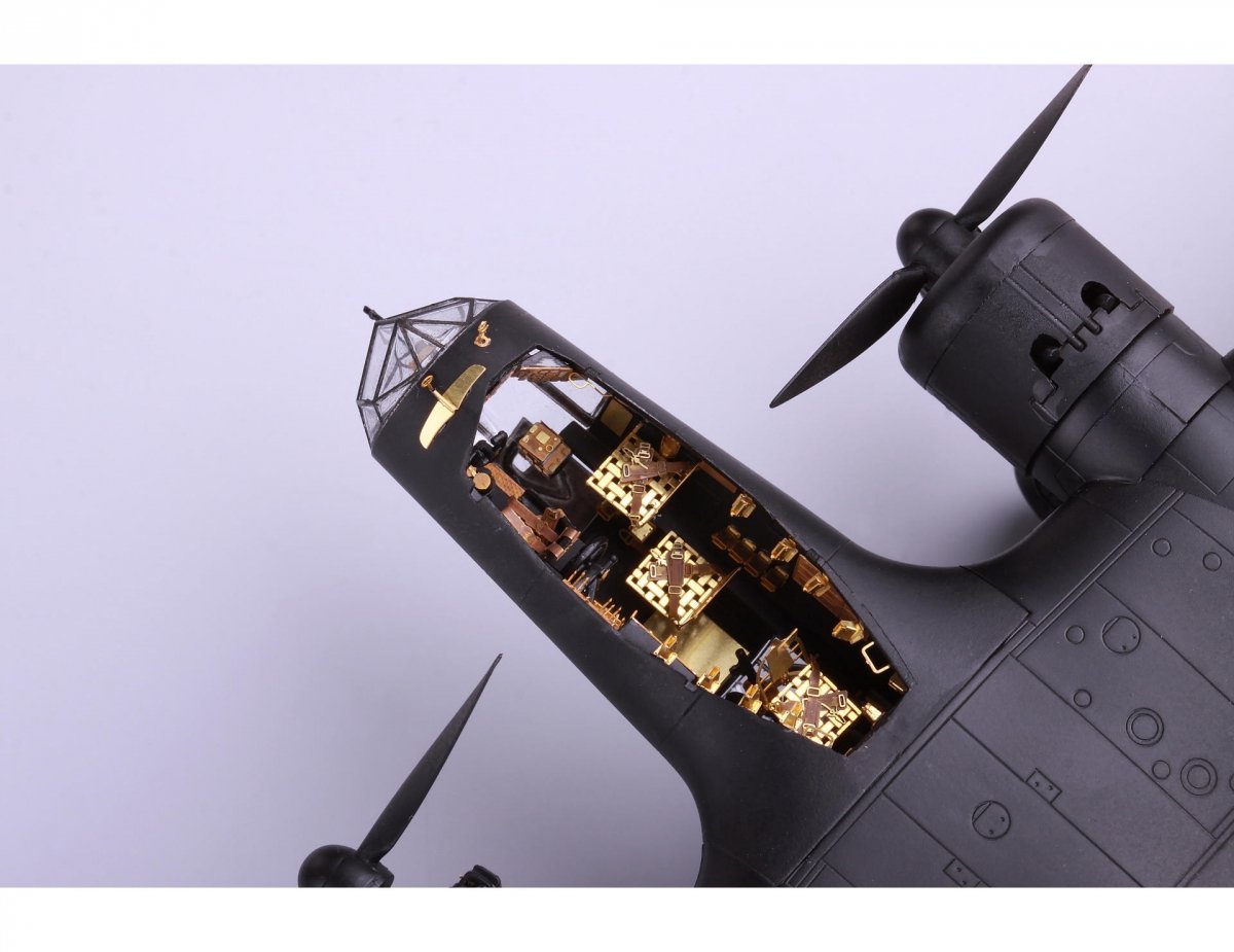 Ceintures de sécurité Eduard 73585 Do 17Z-2 en acier ICM 1/72 – image 2