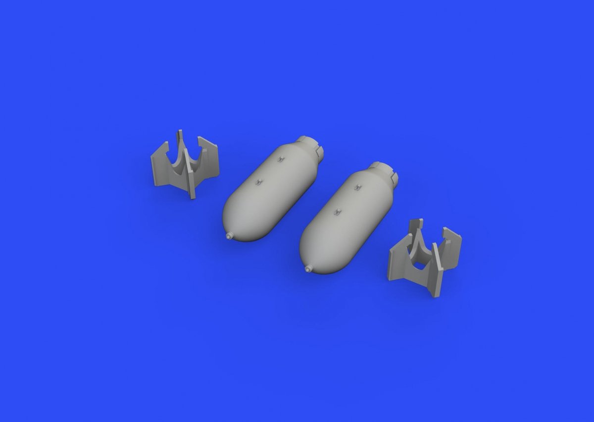 Eduard 672244 US 1000lb bombs 1/72 – zdjęcie 2