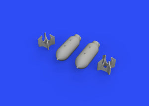 Eduard 672244 US 1000lb bombs 1/72 – zdjęcie 2