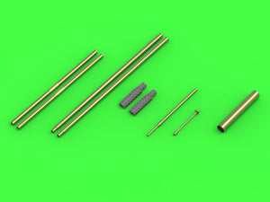 Master AM-32-108 Do 335 B-2 – detail set – MG 151, MK-103 tip, FuG 25a antenna, pitot tube (for HK Models) (1/32)