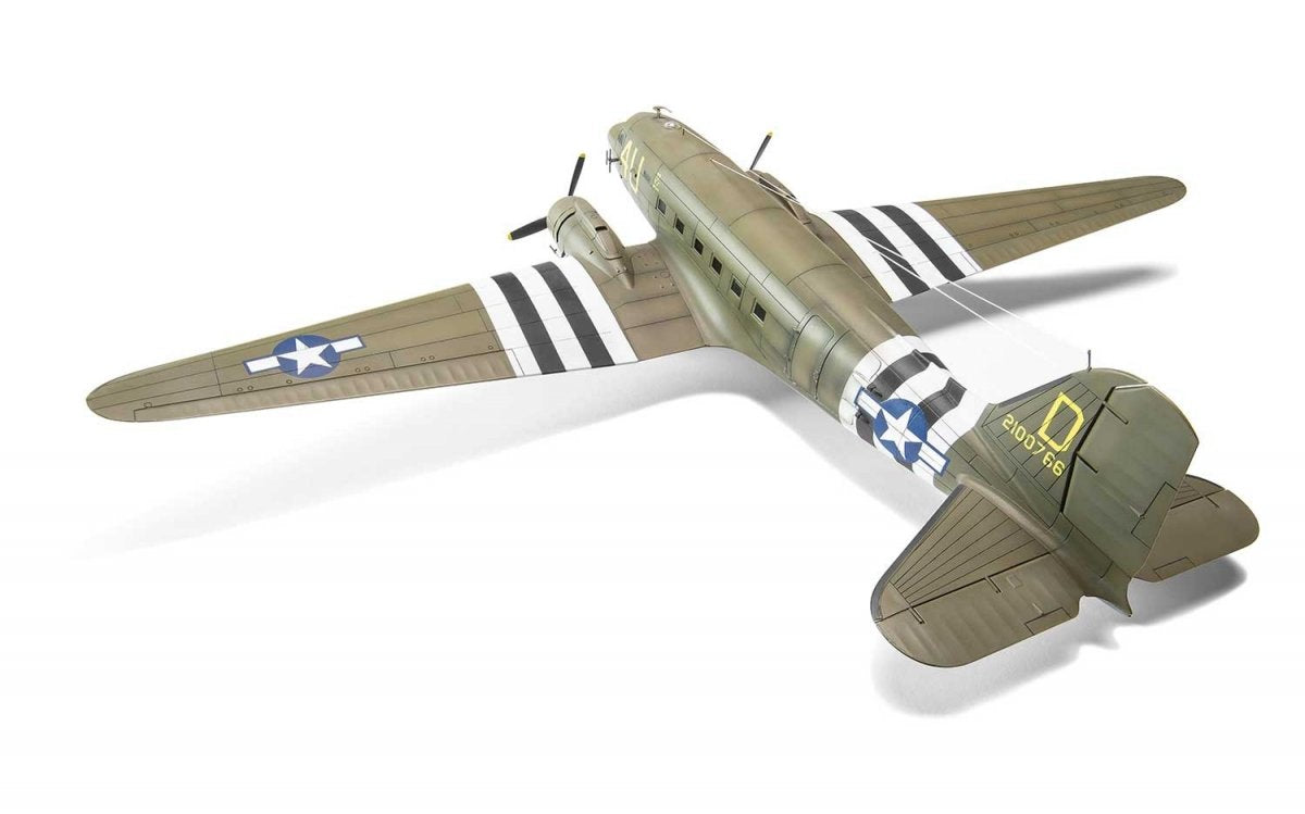 Airfix 08014 Douglas Dakota C-47 A/D Skytrain 1/72  – image 4