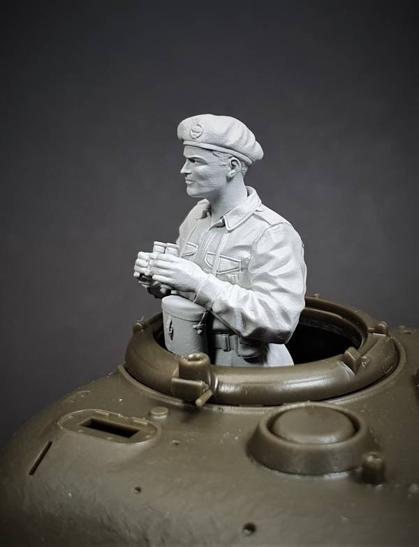 Panzer Art FI35-173 British Sherman tank commander 1/35 – immagine 4