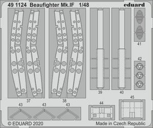 Eduard 491124 Beaufighter Mk.IF REVELL 1/48 – image 2