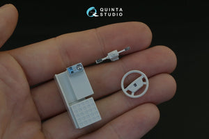 Quinta Studio QD35023 K-4386 Typhoon VDV 3D-Printed &amp;amp; coloured Interior on decal paper (for MENG kit) 1/35 – zdjęcie 10