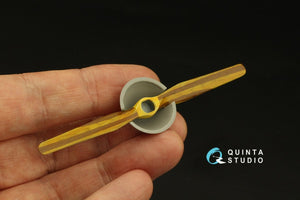 Quinta Studio QL32008 Wooden Propellers Axial (Wingnut Wings) 1/32 – Bild 7