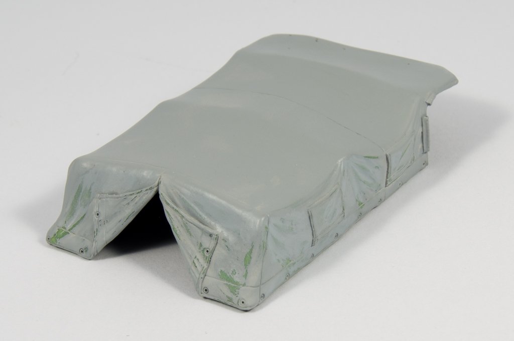 Panzer Art RE35-368 Canvas cover for Chevrolet C15 AC 1/35 – Bild 2
