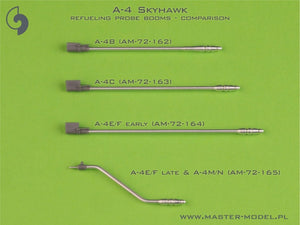 Master AM-72-165 A-4 Skyhawk - CURVED Refueling Probe Boom (used on A-4M/N, OA-4M &amp;amp; late A-4E/F &amp;amp; TA-4F/J versions) 1/72 – image 2