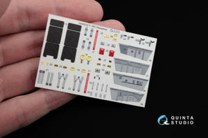 Quinta Studio QD48032 F-16D 3D-Printed &amp;amp; coloured Interior on decal paper (for Hasegawa kit) 1/48 – Bild 4