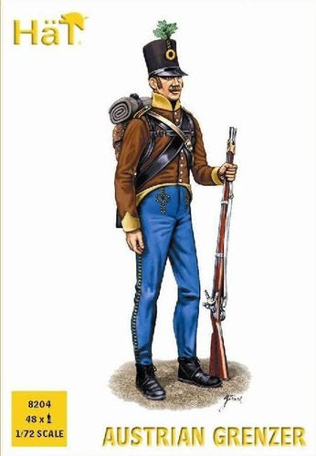 Hat 8204 Napoleonic Austrian Grenzer 1/72