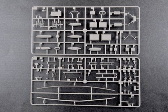 Trumpeter 05330 HMS Dreadnought 1918 1/350 – immagine 8