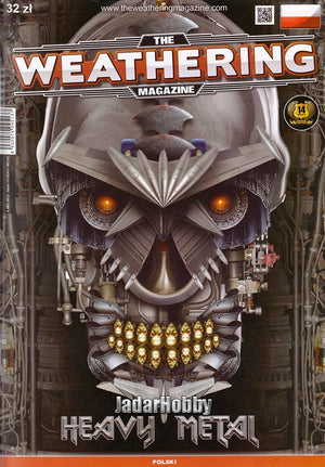A.MIG 4513PL Le magazine Weathering, numéro 14. Heavy Metal (édition polonaise)