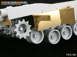 Voyager Model PEA148 Modern US Army M1A1&amp;amp;M1A2 side skirts (For DRAGON 3535/3536) 1/35 – imagen 5