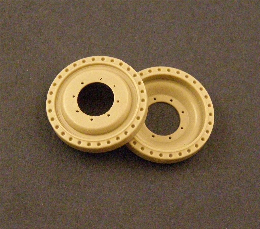 Roues de rechange Panzer Art RE35-029 pour char Cromwell Cruiser 1/35 – image 2