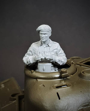 Panzer Art FI35-173 British Sherman tank commander 1/35 – immagine 3