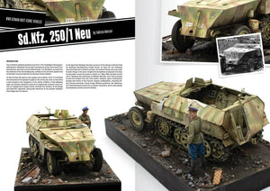 AK Interactive 514 WWII GERMAN MOST ICONIC SS VEHICLES. VOLUME 1 – imagen 3
