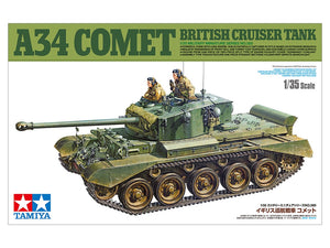 Tamiya 35380 British Cruiser Tank A34 Comet 1/35 – immagine 2