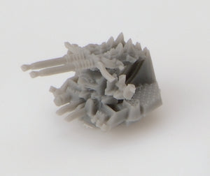 Fine Molds WA17 Twin Mount Bofors 40 mm AA 1/700 – imagen 2