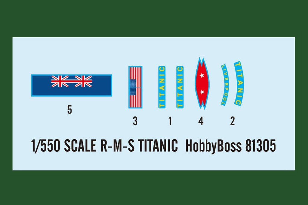 Hobby Boss 81305 R.M.S. Titanic 1/550 – Bild 4