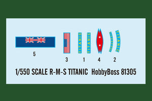Hobby Boss 81305 R.M.S. Titanic 1/550 – Bild 4