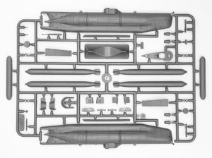 ICM S020 K-Verbande Midget Submarines 1/72 – Bild 5