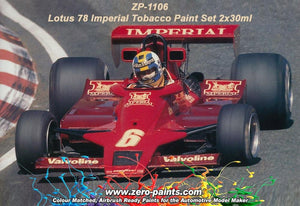 Zero Paints ZP-1106 Lotus 78 Imperial Tobacco Paint Set 2x30ml – Bild 3