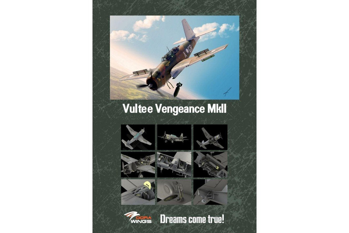 Dora Wings 48044 Vultee Vengeance Mk.II 1/48 – imagen 4