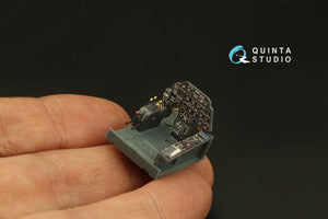 Quinta Studio QD48386 BF 110G 3D-Printed &amp;amp; coloured Interior on decal paper (Eduard) 1/48 – immagine 6