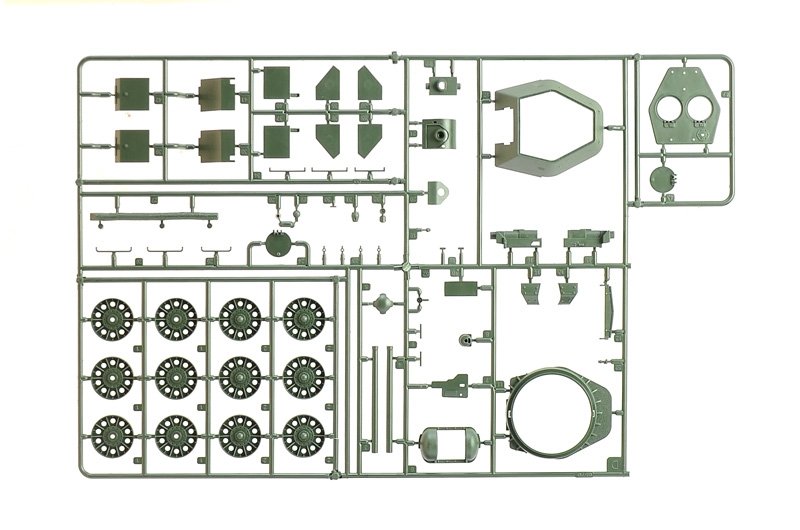 Italeri 6570 T-34/76 mod. 1943 1/35 – image 16