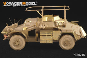 Voyager Model PE35216 WWII German Sd.Kfz.223 for TAMIYA 35268 1/35 – immagine 8