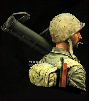 Young Miniatures YM1880 USMC PACIFIC WWII 1/10 – imagen 6