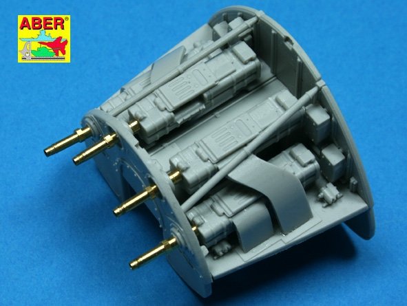 Aber A32107 Armament for german fighter Me 262 A-1a 1/32 – image 4