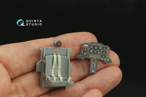 Quinta Studio QD35137 FW Triebflugel 3D-Printed coloured Interior on decal paper (Miniart) 1/35 – Bild 10