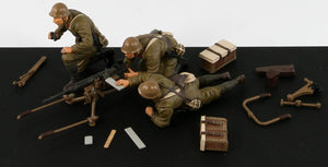 Pit-Road G39 IJA Type 92 Heavy Machine Gun with Figure 1/35 – Bild 2