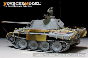 Voyager Model PE35983 WWII German Panther D Tank Late version Basic For TAKOM 2104 1/35 – image 6