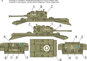 ToRo Model 35D17 - Cromwell &amp;amp; Centaur tanks in Polish service vol.2 1/35 – Bild 3