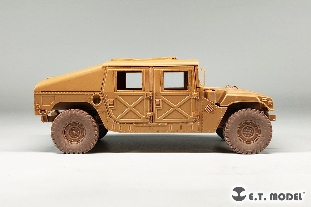 ET Model P35-168 Modern USA M1024/M1046 Humvee Sagged Wheels 1/35 – image 9