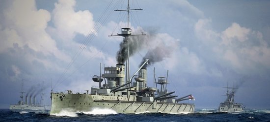 Trumpeter 06705 HMS DeadNought 1915 1/700 – imagen 2
