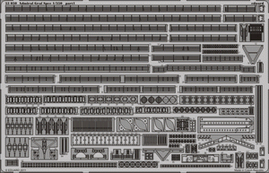 Eduard 53050 Admiral Graf Spee 1/350 ACADEMY MINICRAFT – immagine 2