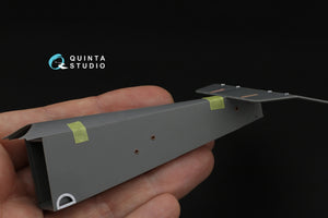 Quinta Studio QD32182 Nieuport XI 3D-Printed &amp;amp; coloured Interior on decal paper (CSM) 1/32 – Bild 8