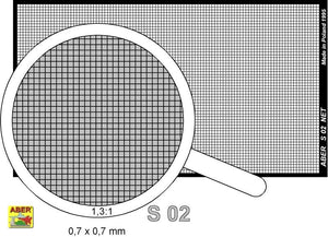 Aber S-02 Net 0,7 x 0,7 mm – immagine 2
