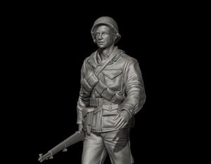 Panzer Art FI35-093 US Soldier in M43 uniform No.1 1/35 – immagine 2