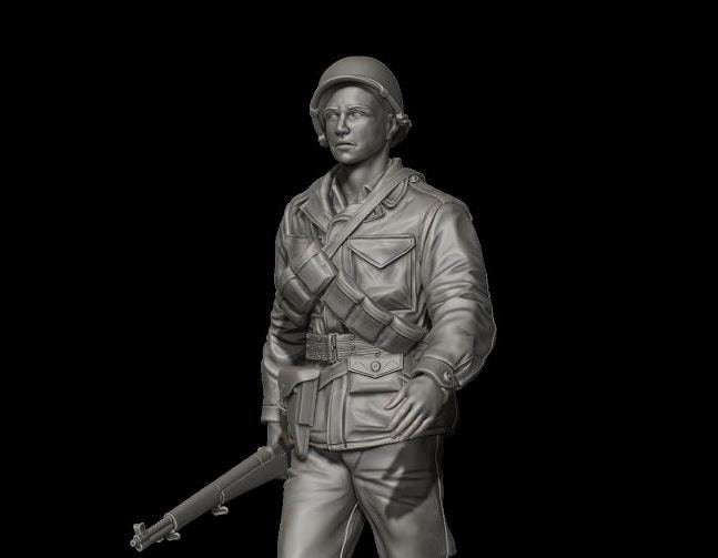 Panzer Art FI35-093 US Soldier in M43 uniform No.1 1/35 – immagine 2