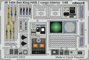 Eduard BIG49397 Sea King HAS.1 AIRFIX 1/48 – image 2