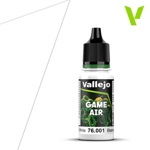 Vallejo 76001 Game Air - Dead White 18ml