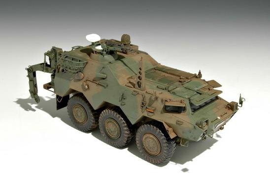 Trumpeter 00330 JGSDF NBC Detection Vehicle 1/35 – Bild 9